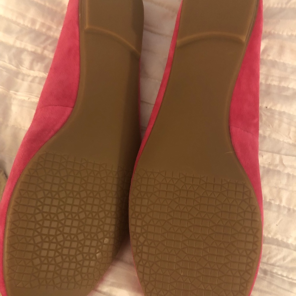 Pink Ballet Flats - Picture 3 of 3